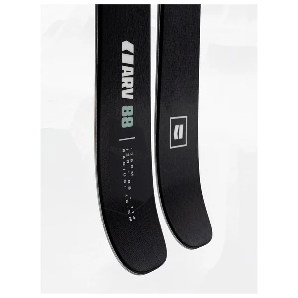 Pack Ski Alpin Arv 88 Black Edition + Fix