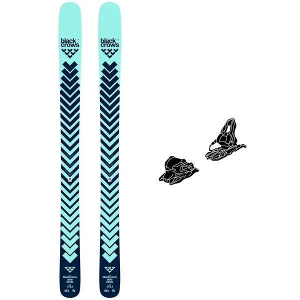 Pack Ski Alpin Atris Birdie + Fix