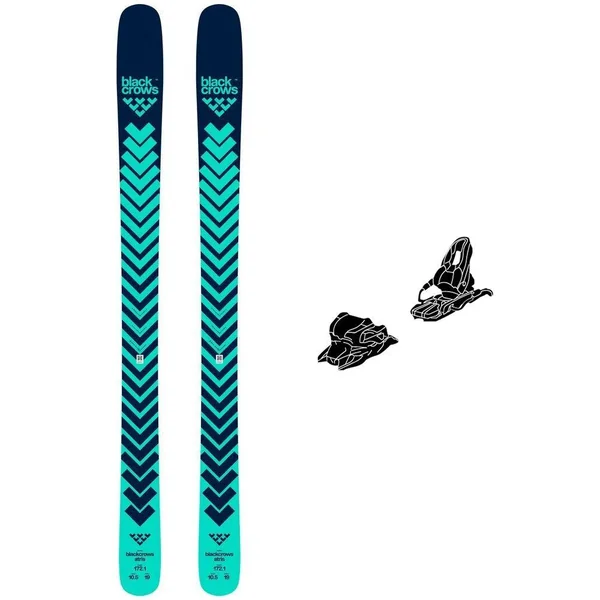 Pack Ski Alpin Atris + Fix