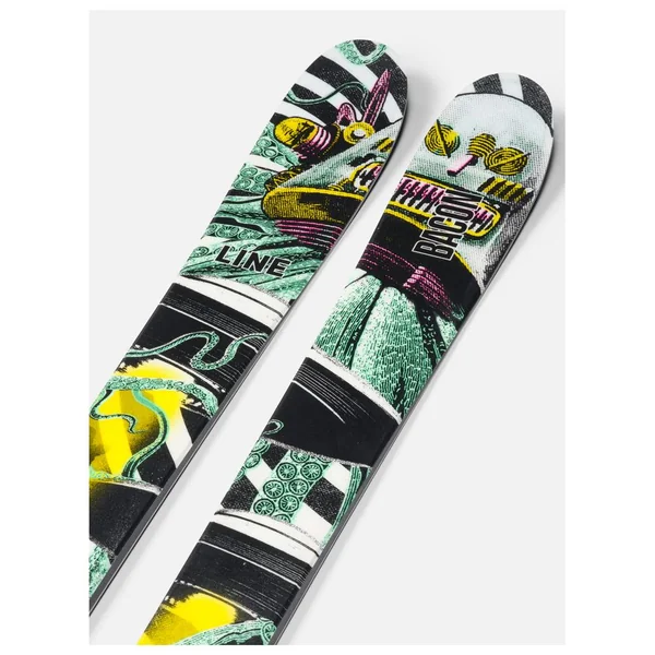 Pack Ski Alpin Bacon 108 + Fix