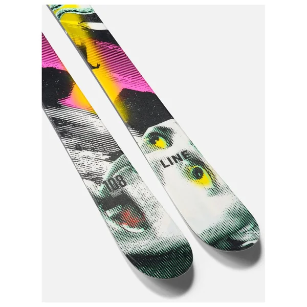 Pack Ski Alpin Bacon 108 + Fix