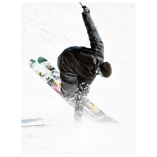 Pack Ski Alpin Bacon 108 + Fix