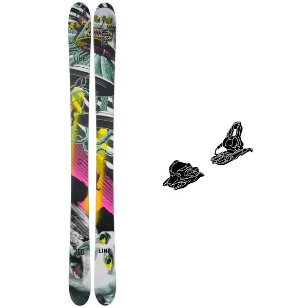 Pack Ski Alpin Bacon 108 + Fix