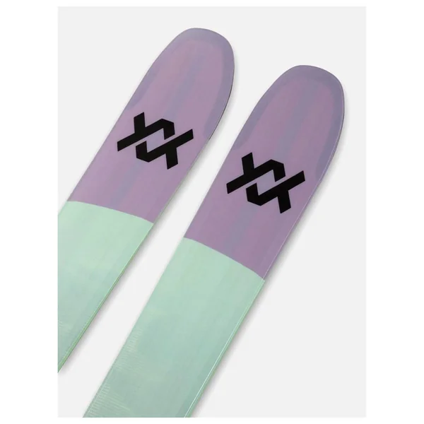 Pack Ski Alpin Blaze 104 Purple + Fix