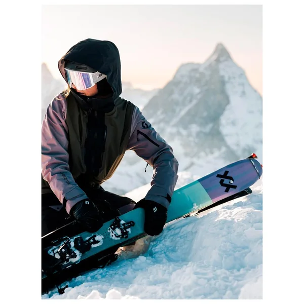 Pack Ski Alpin Blaze 104 Purple + Fix