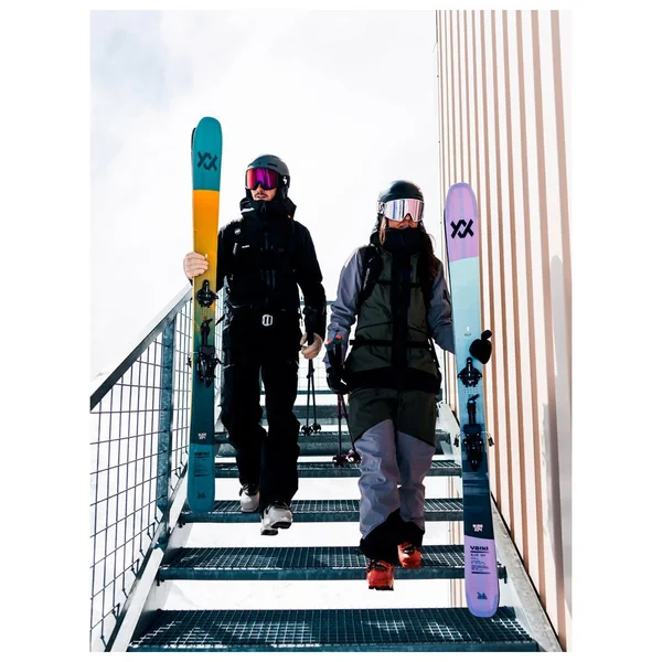 Pack Ski Alpin Blaze 104 Purple + Fix