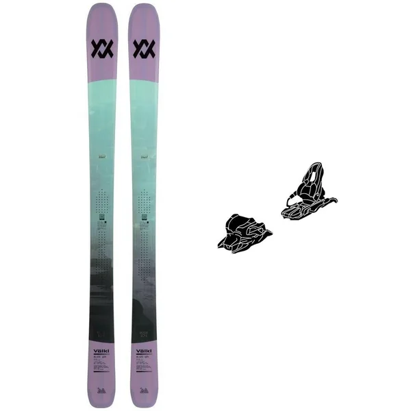 Pack Ski Alpin Blaze 104 Purple + Fix