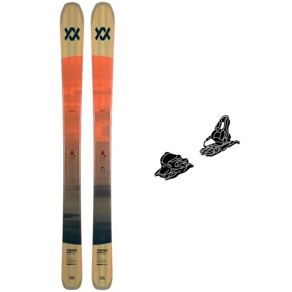 Pack Ski Alpin Blaze 114 + Fix