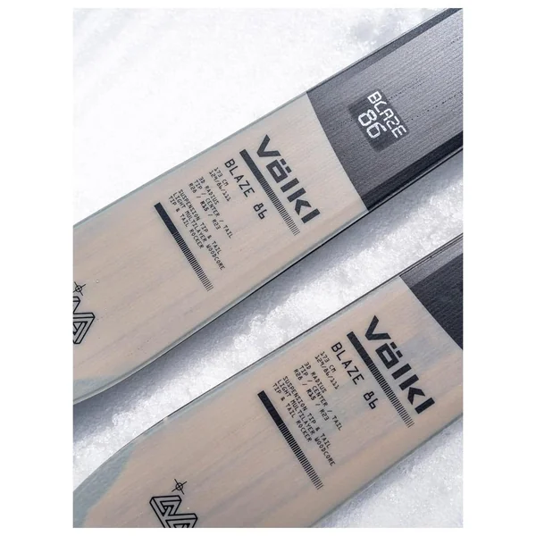 Pack Ski Alpin Blaze 86 Grey + Fix