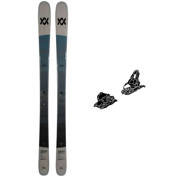 Pack Ski Alpin Blaze 86 Grey + Fix