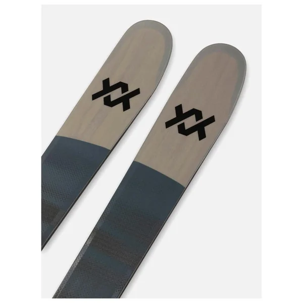 Pack Ski Alpin Blaze 86 Grey + Fix