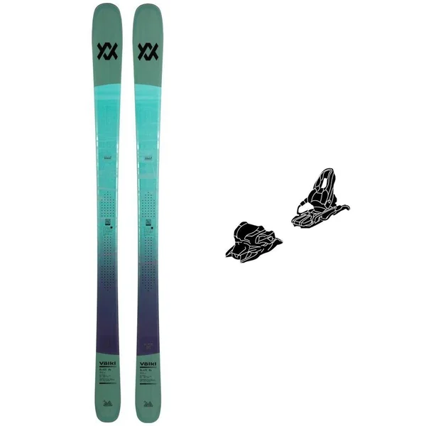 Pack Ski Alpin Blaze 86 Petrol + Fix