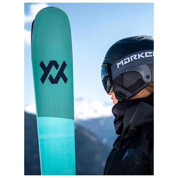 Pack Ski Alpin Blaze 86 Petrol + Fix