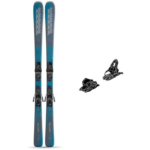 Pack Ski Alpin Blur 76 + Fix