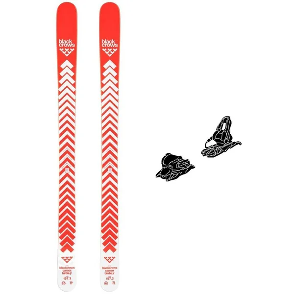 Pack Ski Alpin Camox Birdie Jr + Fix