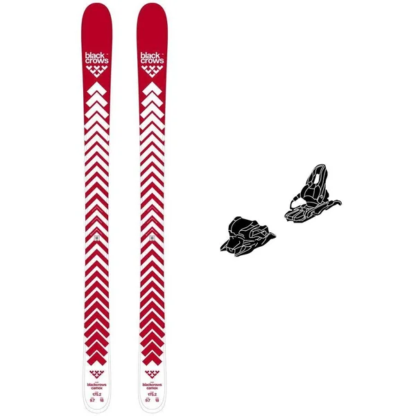 Pack Ski Alpin Camox + Fix