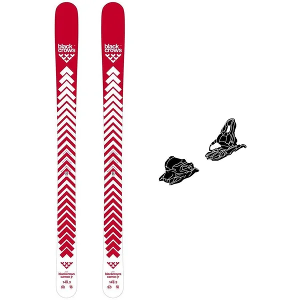 Pack Ski Alpin Camox Jr + Fix