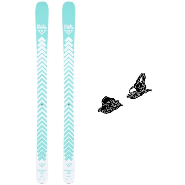 Pack Ski Alpin Captis Birdie + Fix
