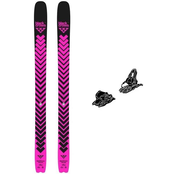 Pack Ski Alpin Corvus + Fix