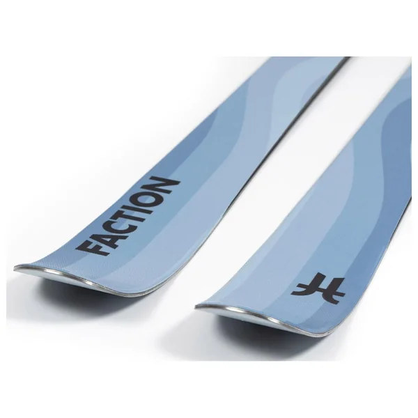 Pack Ski Alpin Dancer 1 Grey + Fix