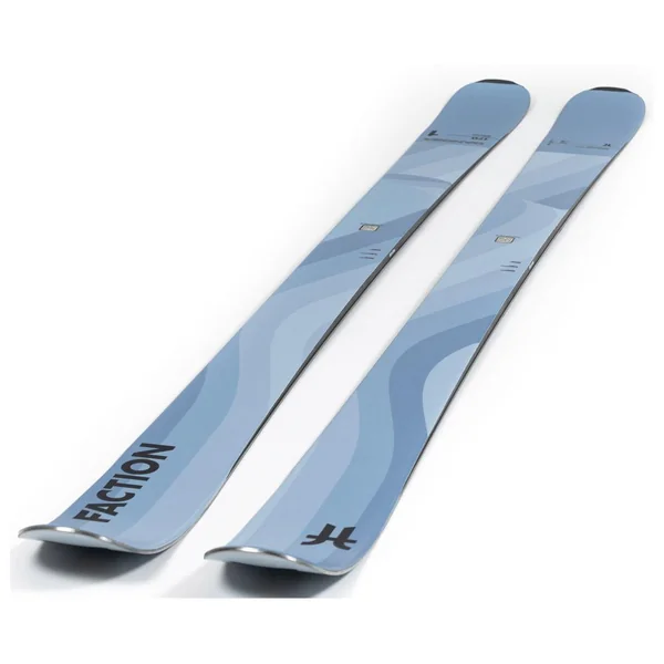 Pack Ski Alpin Dancer 1 Grey + Fix