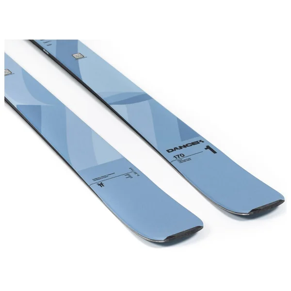 Pack Ski Alpin Dancer 1 Grey + Fix