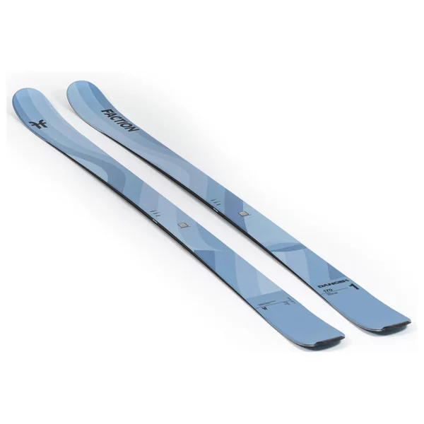 Pack Ski Alpin Dancer 1 Grey + Fix