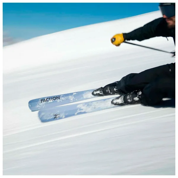 Pack Ski Alpin Dancer 1 Grey + Fix