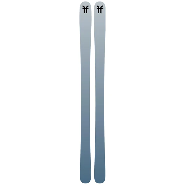 Pack Ski Alpin Dancer 1 Grey + Fix
