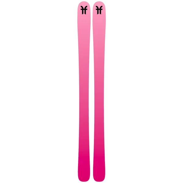 Pack Ski Alpin Dancer 1 Pink + Fix