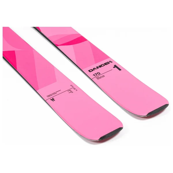 Pack Ski Alpin Dancer 1 Pink + Fix