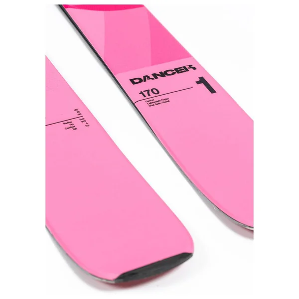 Pack Ski Alpin Dancer 1 Pink + Fix