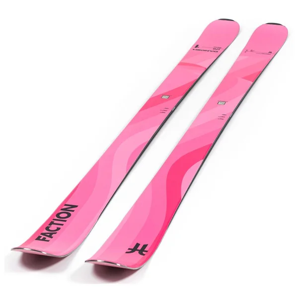 Pack Ski Alpin Dancer 1 Pink + Fix