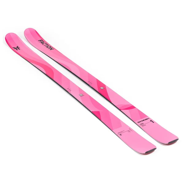 Pack Ski Alpin Dancer 1 Pink + Fix