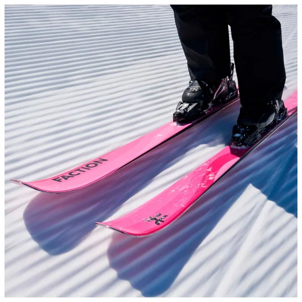 Pack Ski Alpin Dancer 1 Pink + Fix