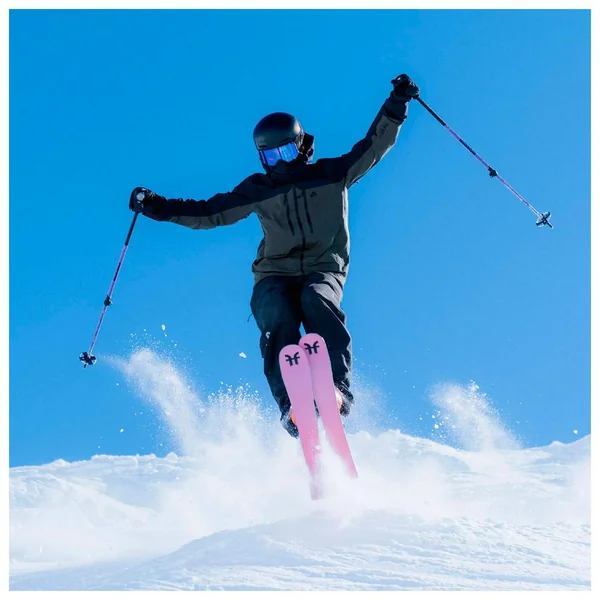 Pack Ski Alpin Dancer 1 Pink + Fix