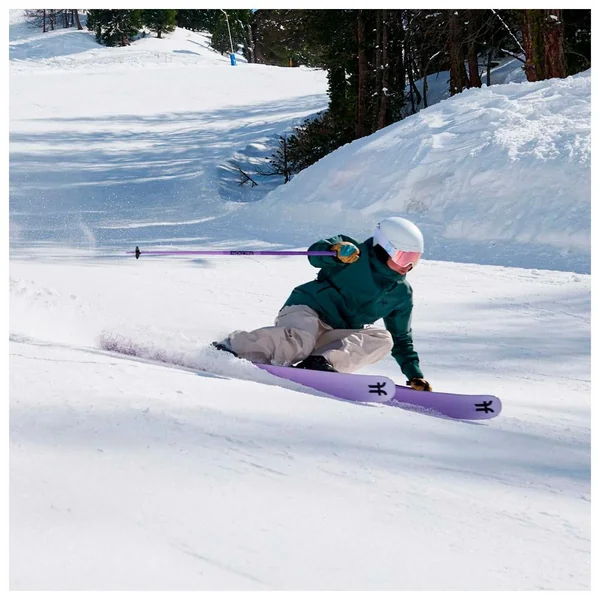 Pack Ski Alpin Dancer 2 Purple + Fix