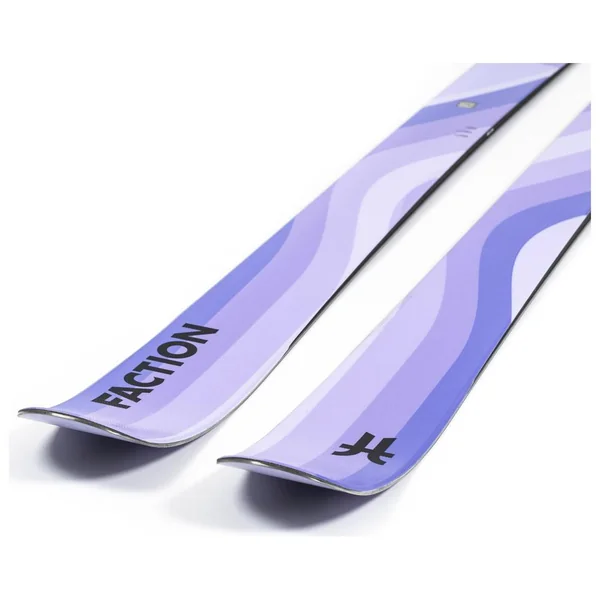 Pack Ski Alpin Dancer 2 Purple + Fix