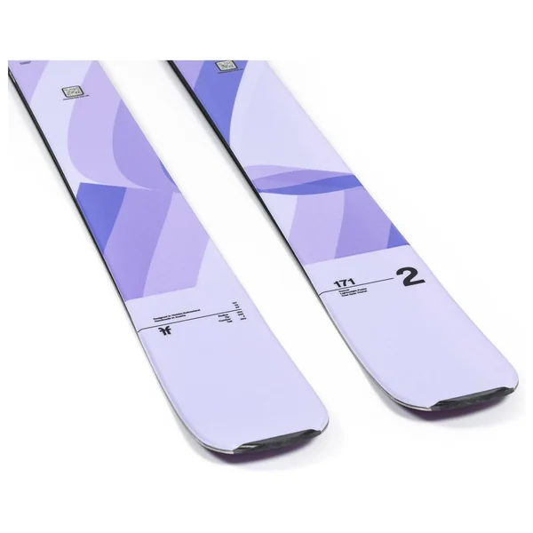 Pack Ski Alpin Dancer 2 Purple + Fix