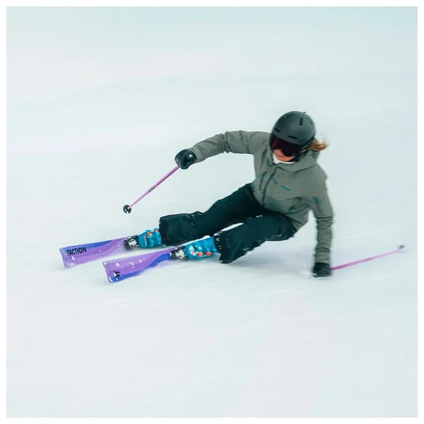 Pack Ski Alpin Dancer 2 Purple + Fix