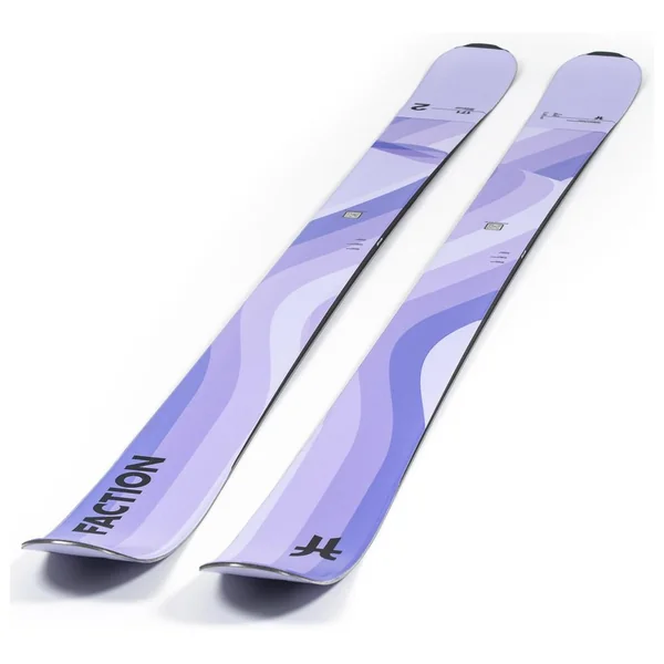 Pack Ski Alpin Dancer 2 Purple + Fix