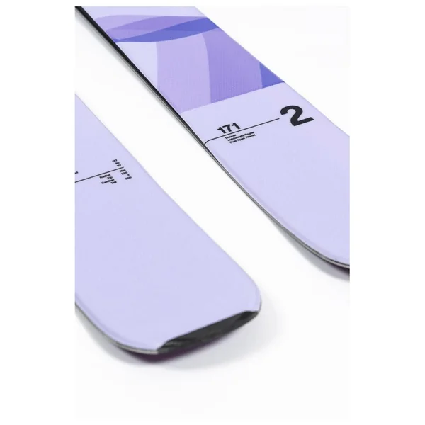 Pack Ski Alpin Dancer 2 Purple + Fix