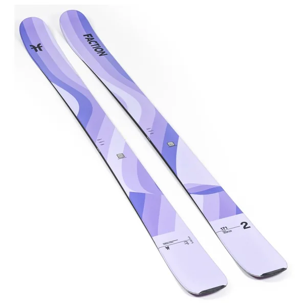 Pack Ski Alpin Dancer 2 Purple + Fix