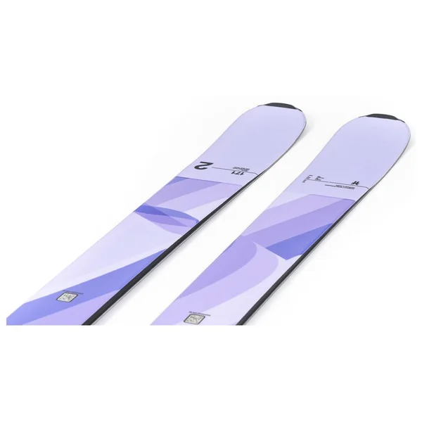 Pack Ski Alpin Dancer 2 Purple + Fix