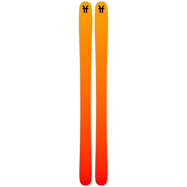 Pack Ski Alpin Dancer 3 Orange + Fix