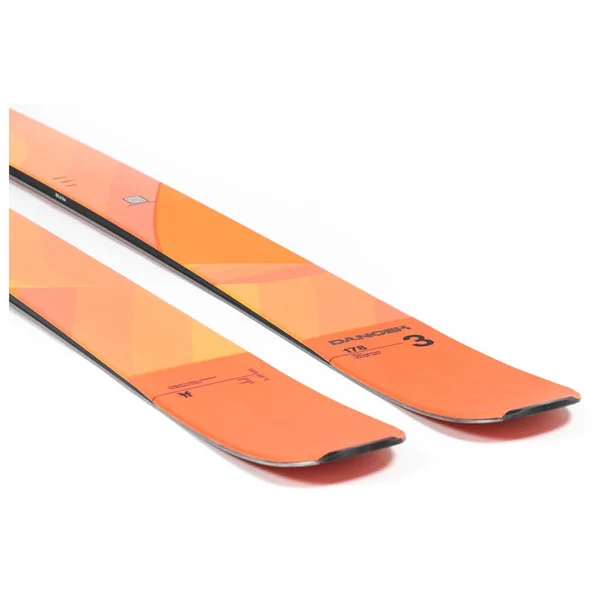 Pack Ski Alpin Dancer 3 Orange + Fix