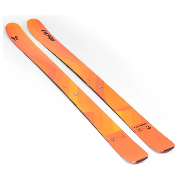Pack Ski Alpin Dancer 3 Orange + Fix