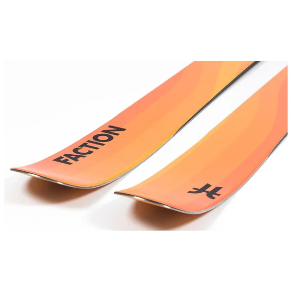 Pack Ski Alpin Dancer 3 Orange + Fix