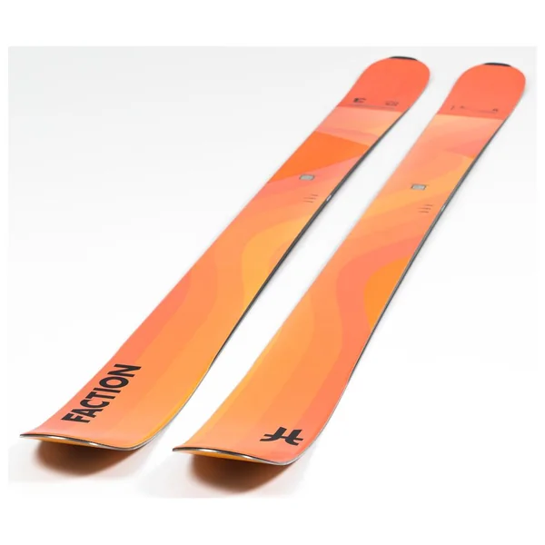 Pack Ski Alpin Dancer 3 Orange + Fix