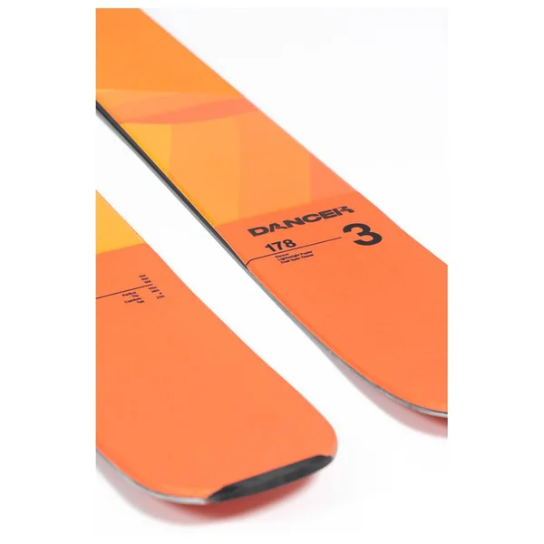 Pack Ski Alpin Dancer 3 Orange + Fix